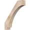 Ekena Millwork 5 1/2"W x 28"D x 34"H Imperial Smooth Knee Brace, Douglas Fir BRC06X28X34IMP00SDF - alternate 1